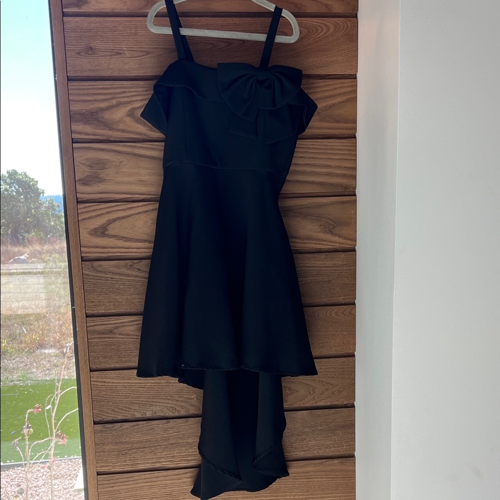 Girls Elegant high-low formal Dress